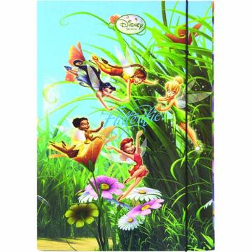 MAPA Z ELASTIKO FAIRIES A4 10529