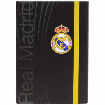 MAPA Z ELASTIKO REAL MADRID A4 4,5 CM ČR 10533