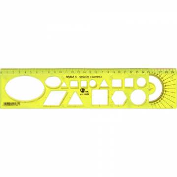 RAVNILO NOMA 5 FLUO Transparentna 10544