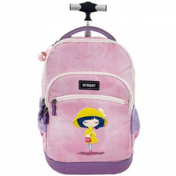 TROLLEY RAIN GIRL 10651