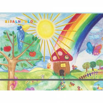 BLOK RIS.TRDI Z ELASTIKO SONCE A3 20L A3 10737