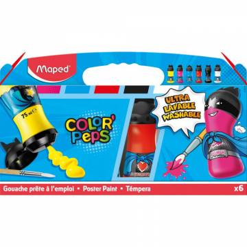 Tempere MAPED 75ml 6/1 10743