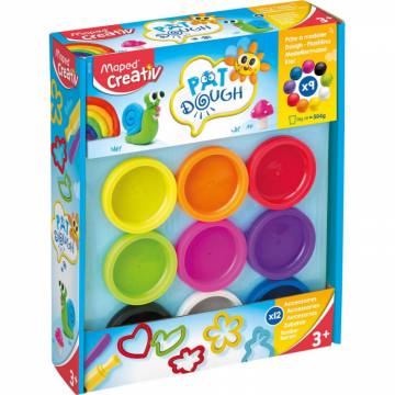 PLASTELIN MAPED 9/1 + DODATKI 10748