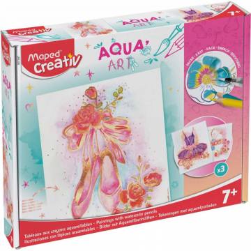 SET KREATIVNI MAPED AQUA ART PLES 12/1 10765
