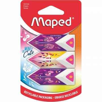 RADIRKA MAPED MINI CUTE  PYRAMID-3 BLIS. 10776