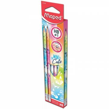 Grafitni svinčnik MAPED MINI CUTE HB 10782