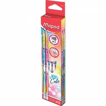 SV.GRAF. MAPED MINI CUTE HB 12/1 RAD. 10783