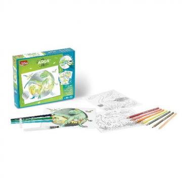 SET KREATIVNI MAPED AQUA ART DINO 10784