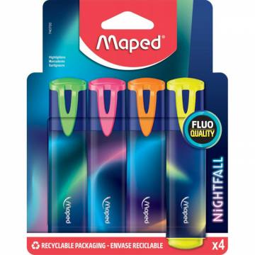 Fluo marker MAPED nightfall 4/1 10800