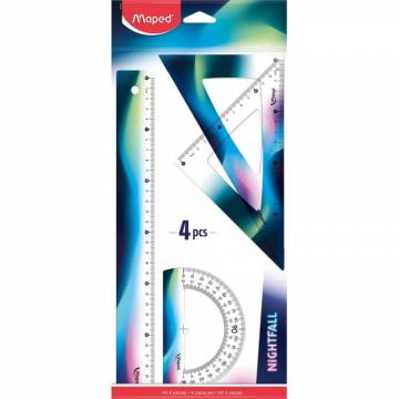 RAVNILO SET MAPED NIGHTFALL 4/1 30 CM 10807