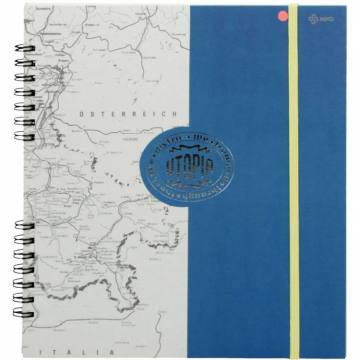 ZVEZEK ŠPIRALA Z ELASTIKO A5 (35056)6) 10834