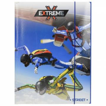 MAPA Z ELASTIKO PIGNA DECOR A4 10835