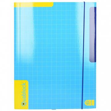 MAPA Z ELASTIKO PIGNA QUABLOCK A4 10837