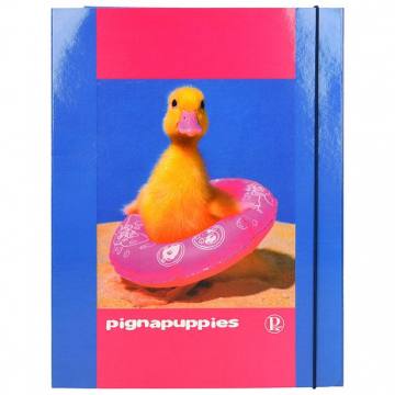 MAPA Z ELASTIKO PIGNA PUPPIES A4 10839