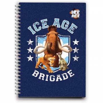 Beležka špiralna Ice Age A6 10843