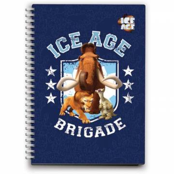 Beležka špiralna Ice Age A6 10844