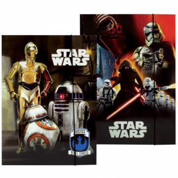 MAPA Z ELASTIKO STAR WARS SORT 10846