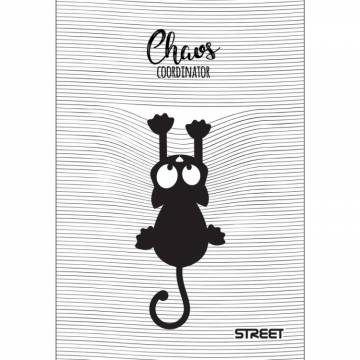 Beležka A6, STREET CHAOS A6 10872