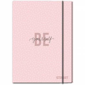 Mapa z elastiko A4, Street Be yourself 10877