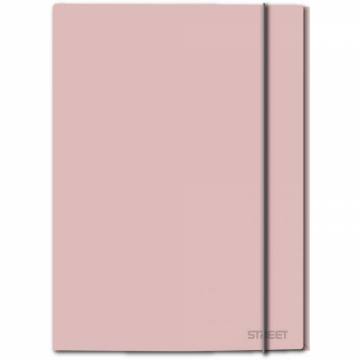 Mapa z elastiko Street pastel A4 600G 10880