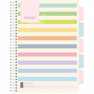 ZVEZEK ŠPIRALA S.PAD STRIP A4 5M 100L PR A4 10915