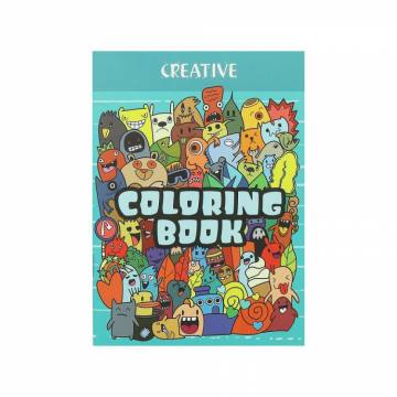 Pobarvanka Creative mini Monsters 10940