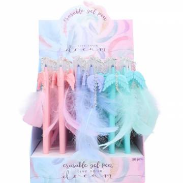 Gel piši briši Feathers 10942