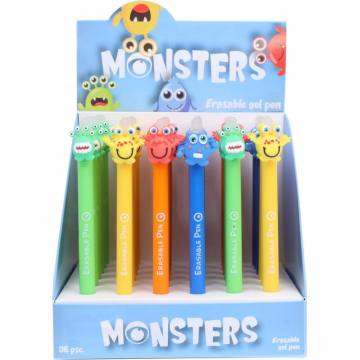 Gel piši briši Monsters 10943