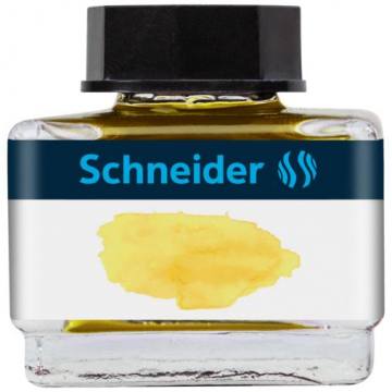 Črnilo SCHNEIDER rumena 15ml Rumena 11527