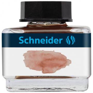 Črnilo SCHNEIDER rjava 15ml Rjava 11529