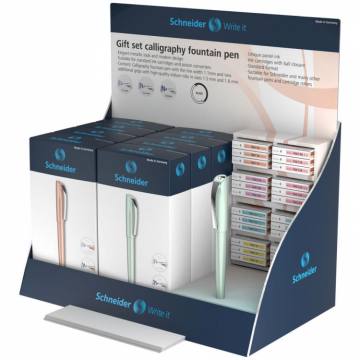 SET KALIGRAFSKI SCHNEIDER DISPLEJ 8+24 11571