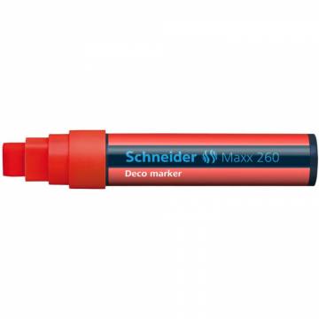 MARKER KREDA SCHNEIDER 260 RDEČA 5+15MM Rdeča 11581