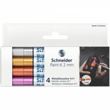 MARKER PAINT SCHNEIDER 011 SZBV 4/1 2MM Zelena 11596