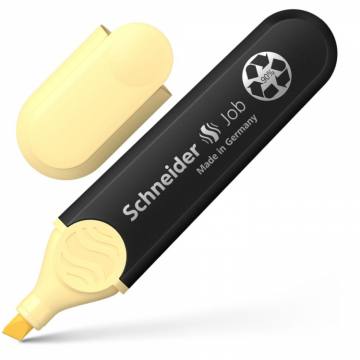 MARKER FLUO SCHNEIDER JOB PASTEL PEACH Oranžna 11606