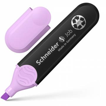 MARKER FLUO SCHNEIDER JOB PASTEL LILA Vijolična 11609