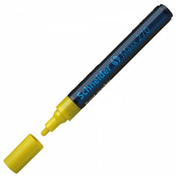 MARKER PAINT SCHNEIDER 270 RUMENA 1-3MM Rdeča 11623