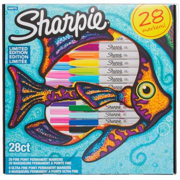 MARKER SHARPIE FINE RIBA 28/1 11667