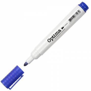Marker za belo tablo OPTIMA, moder Modra 11701