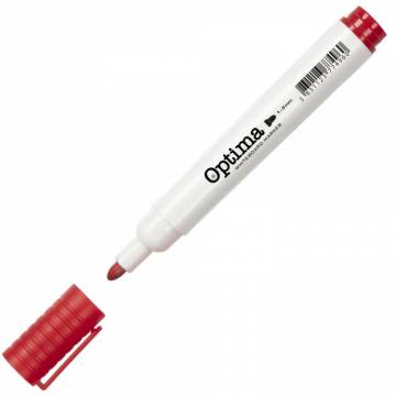 Marker za belo tablo OPTIMA, rdeč Rdeča 11702