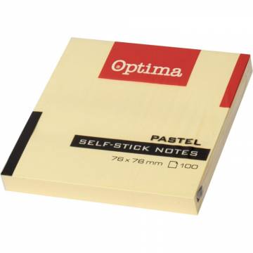 Samolepilni lističi Optima ru.pastel 100 11704