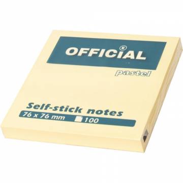 Samol. lističi Official ru. pastel 100 11705