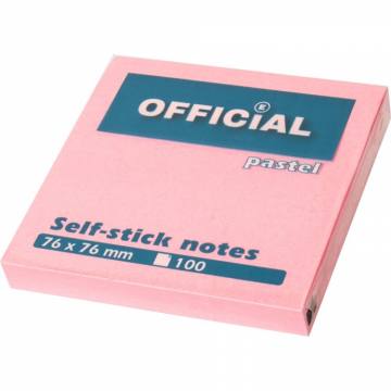 Samolepilni lističi Official pastel 100 11715