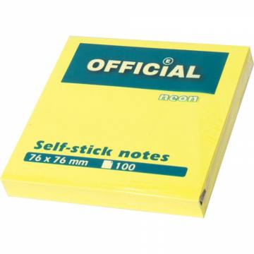 Samolepilni lističi Official 11717