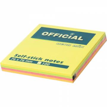 Samolepilni lističi Official neon mix 11729