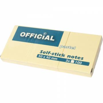 Samolepilni lističi Official 11733