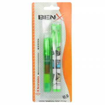 Šolski set 2xgraf.svičnik in radirka 11736