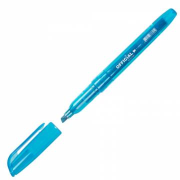 Označevalec besedila Official, moder Modra 11799