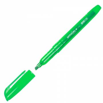 Označevalec besedila Official, zelen Zelena 11802