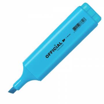 Označevalec besedila Official, moder Modra 11805