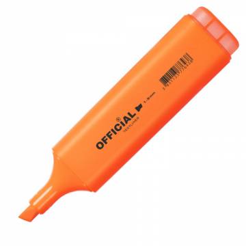 Označevalec besedila Official, oranžen Oranžna 11806